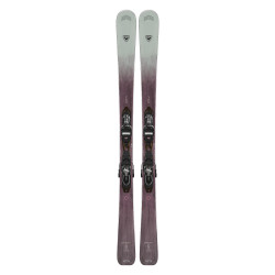 SKI EXPERIENCE W 82 BASALT + BINDINGS XPRESS W 11 GW B83 SHINY BLK