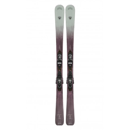 SKI EXPERIENCE W 82 BASALT + BINDINGS XPRESS W 11 GW B83 SHINY BLK