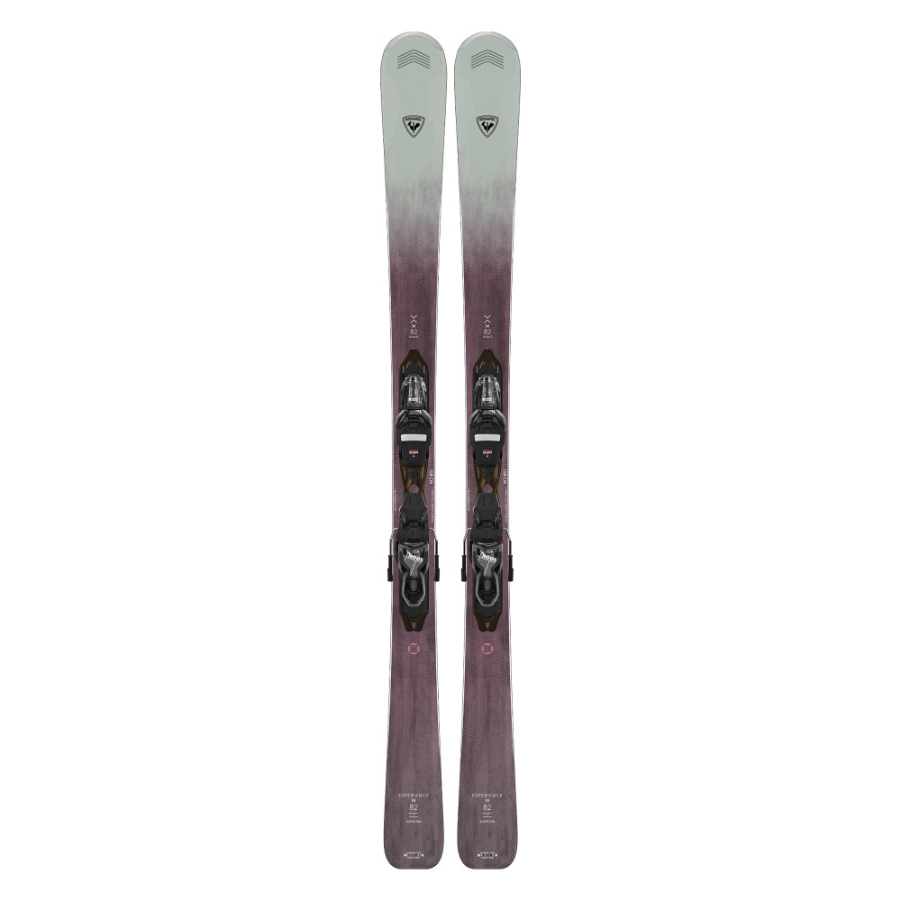 SKI EXPERIENCE W 82 BASALT + BINDINGS XPRESS W 11 GW B83 SHINY BLK