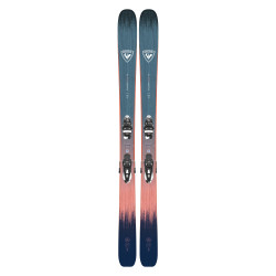 SKI RALLYBIRD SOUL 102 + FIXATIONS NX 12 KONECT GW RENT SYS B110