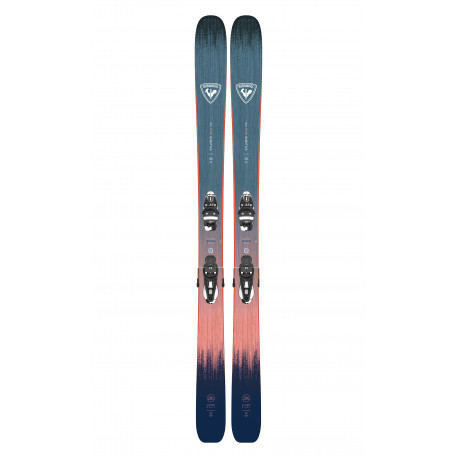 SKI RALLYBIRD SOUL 102 + BINDINGS NX 12 KONECT GW RENT SYS B110