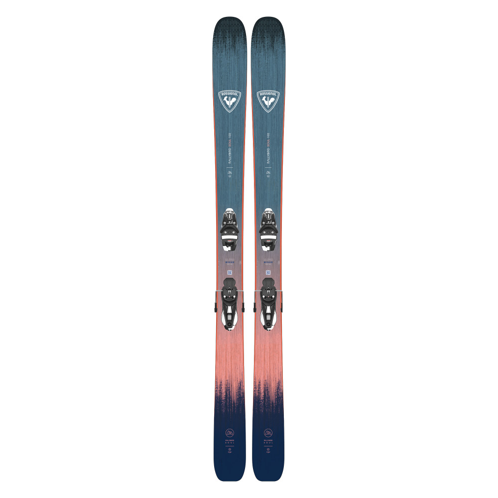 SKI RALLYBIRD SOUL 102 + BINDINGS NX 12 KONECT GW RENT SYS B110