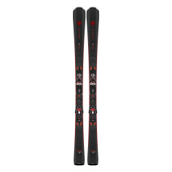 SKI NOVA 14 + BINDINGS NX 12 KONECT GW B80 METAL RED