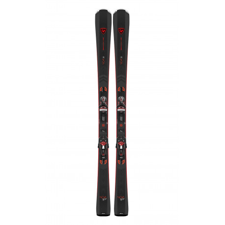 SKI NOVA 14 + BINDINGS NX 12 KONECT GW B80 METAL RED