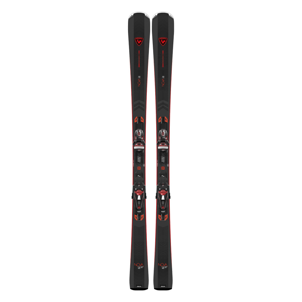 SKI NOVA 14 + BINDINGS NX 12 KONECT GW B80 METAL RED