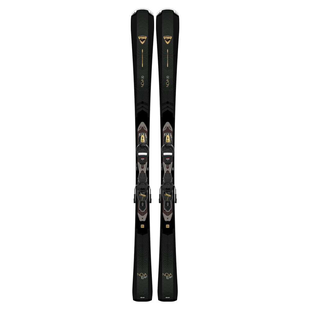 SCI NOVA 10 + ATTACCHI XPRESS W 11 GW B83 BLACK GOLD