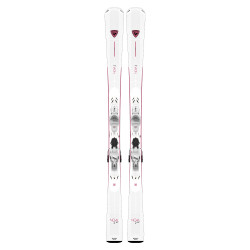 SKI NOVA 2 + BINDINGS XPRESS W 10 GW B83 WHT/SPARKLE