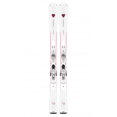 SKI NOVA 2 + BINDINGS XPRESS W 10 GW B83 WHT/SPARKLE