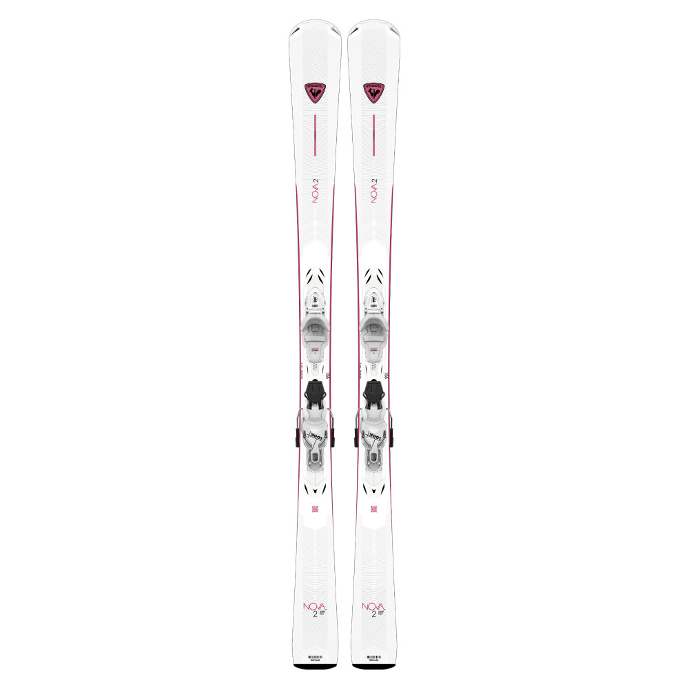 SKI NOVA 2 + BINDINGS XPRESS W 10 GW B83 WHT/SPARKLE