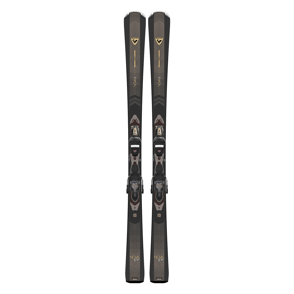 SCI NOVA 8 + ATTACCHI XPRESS W 11 GW B83 GREY BRONZE