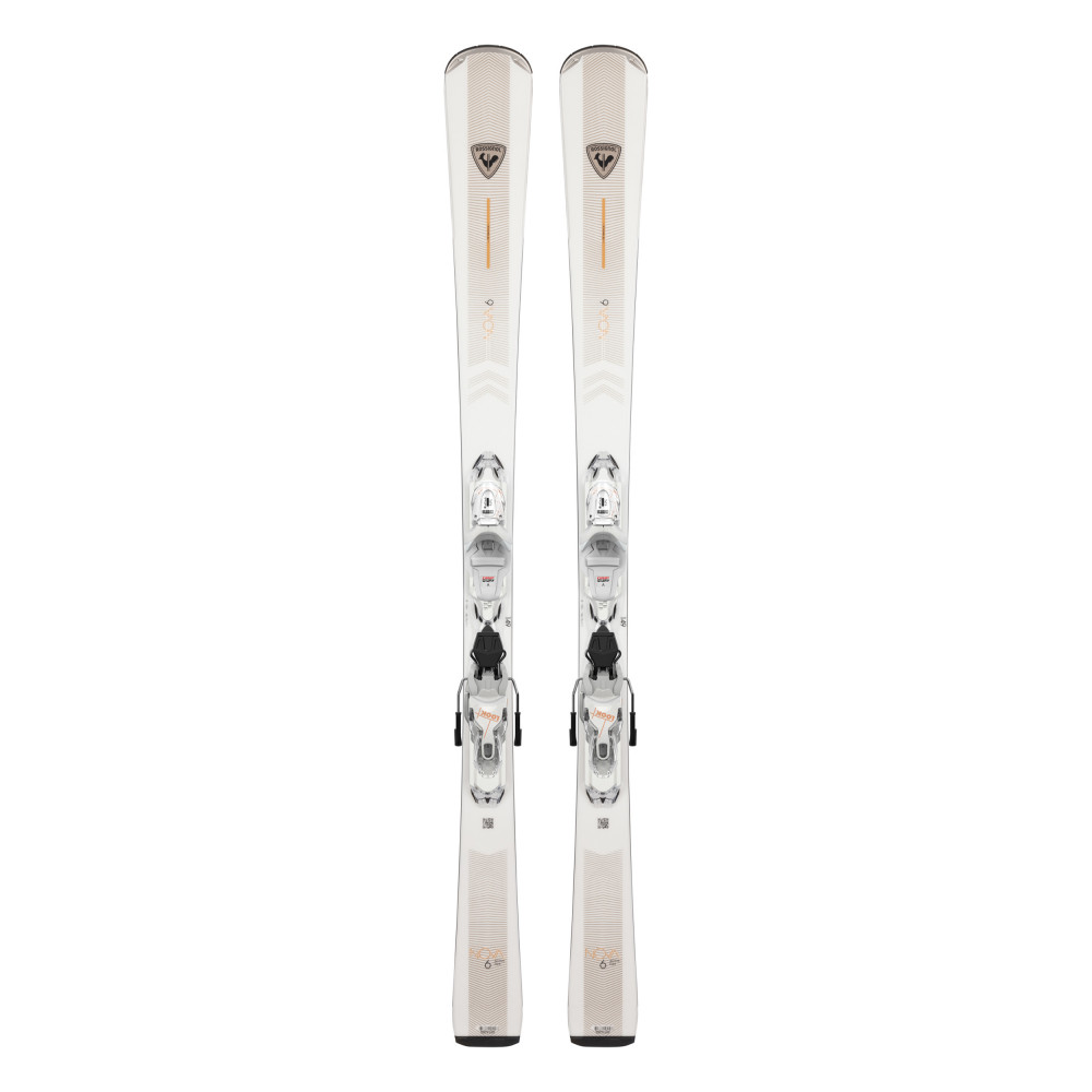 SKI NOVA 6 + BINDINGS XPRESS W 11 GW B83 WHITE