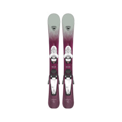 SKI EXPERIENCE W PRO-DRILLED + BINDINGS TEAM 4 GW B76 WHITE