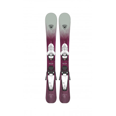 SKI EXPERIENCE W PRO-DRILLED + BINDINGS TEAM 4 GW B76 WHITE