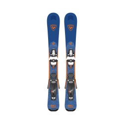 SKI EXPERIENCE PRO PRE-DRILLED + BINDINGS TEAM 4 GW B76 BLACK