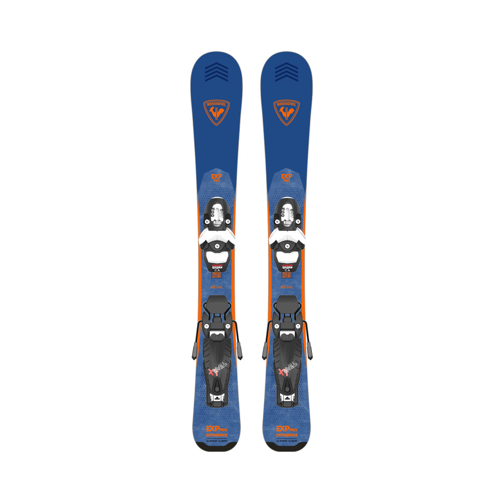 SKI EXPERIENCE PRO PRE-DRILLED + BINDINGS TEAM 4 GW B76 BLACK