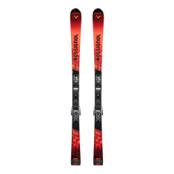 SKI HERO JR MULTI-EVENT + BINDINGS XPRESS 7 GW B83 BLACK