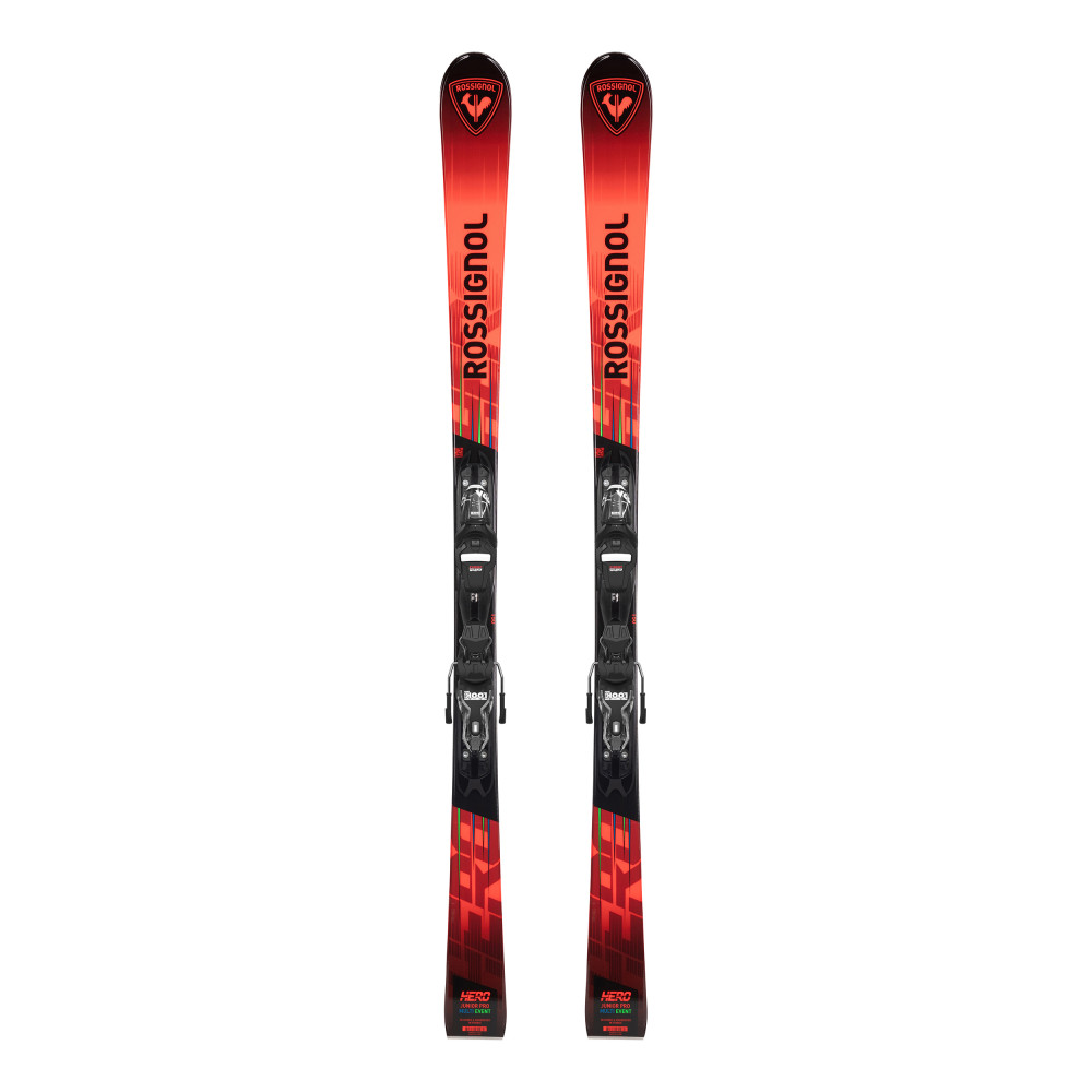 SKI HERO JR MULTI-EVENT + BINDINGS XPRESS 7 GW B83 BLACK