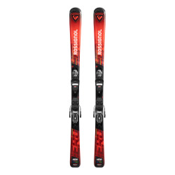 SKI HERO JR 130-150 + BINDINGS XPRESS 7 GW B83 BLACK