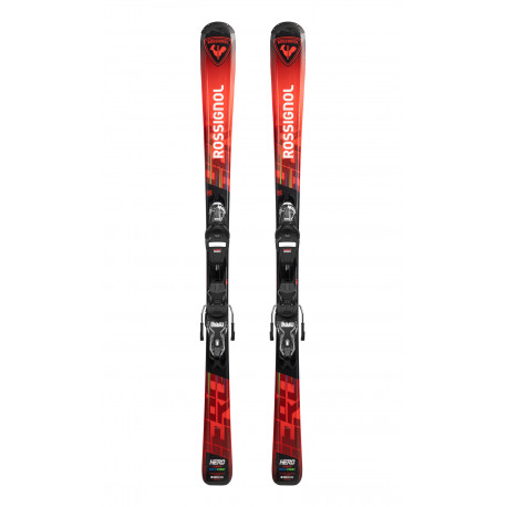 SKI HERO JR 130-150 + BINDINGS XPRESS 7 GW B83 BLACK