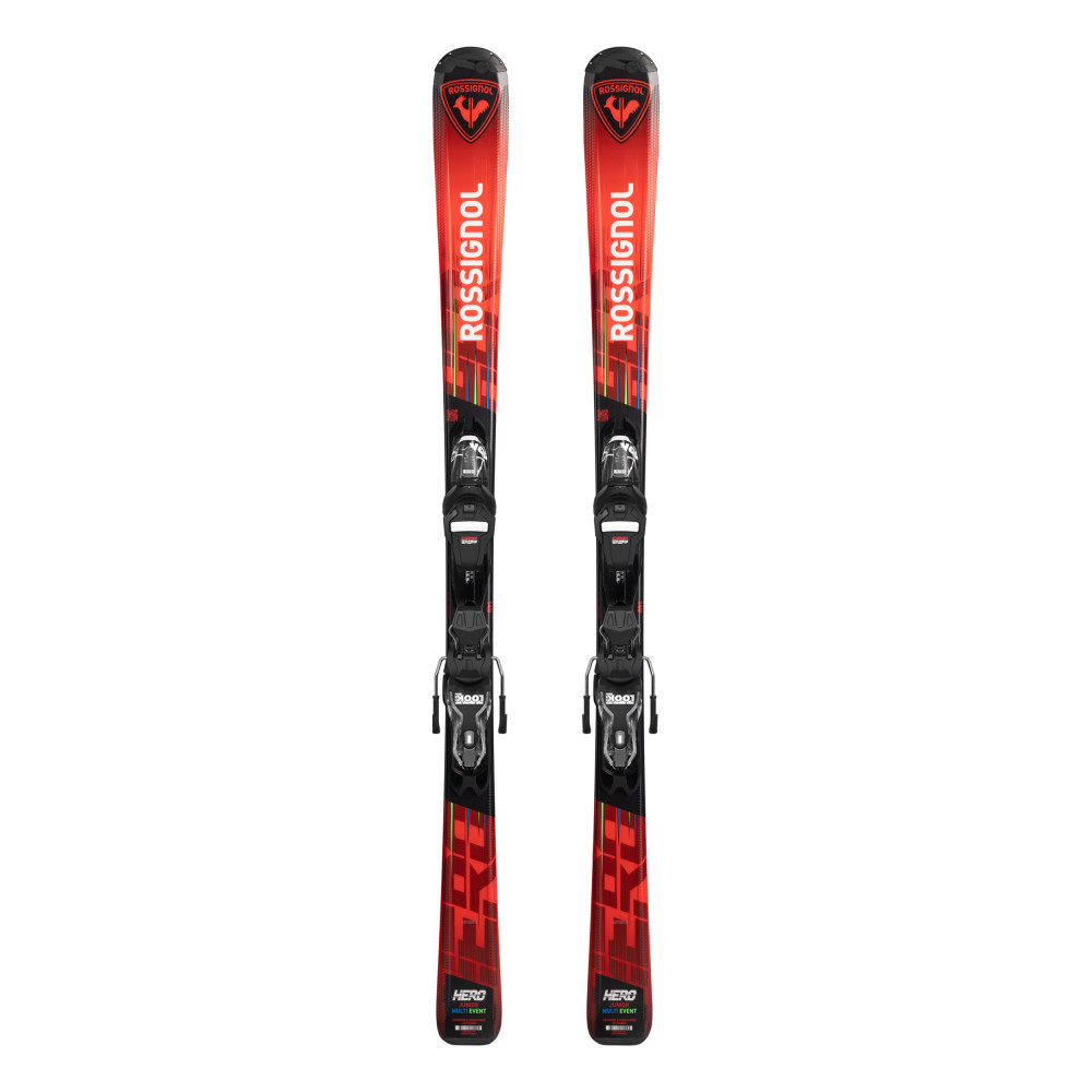 SKI HERO JR 130-150 + BINDINGS XPRESS 7 GW B83 BLACK