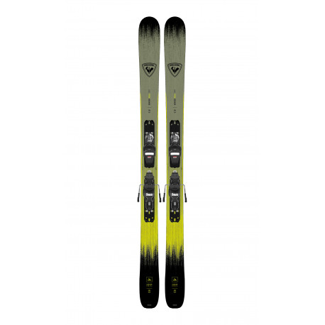 SKI SENDER SOUL PRO + BINDINGS XPRESS 10 GW B93 BLACK