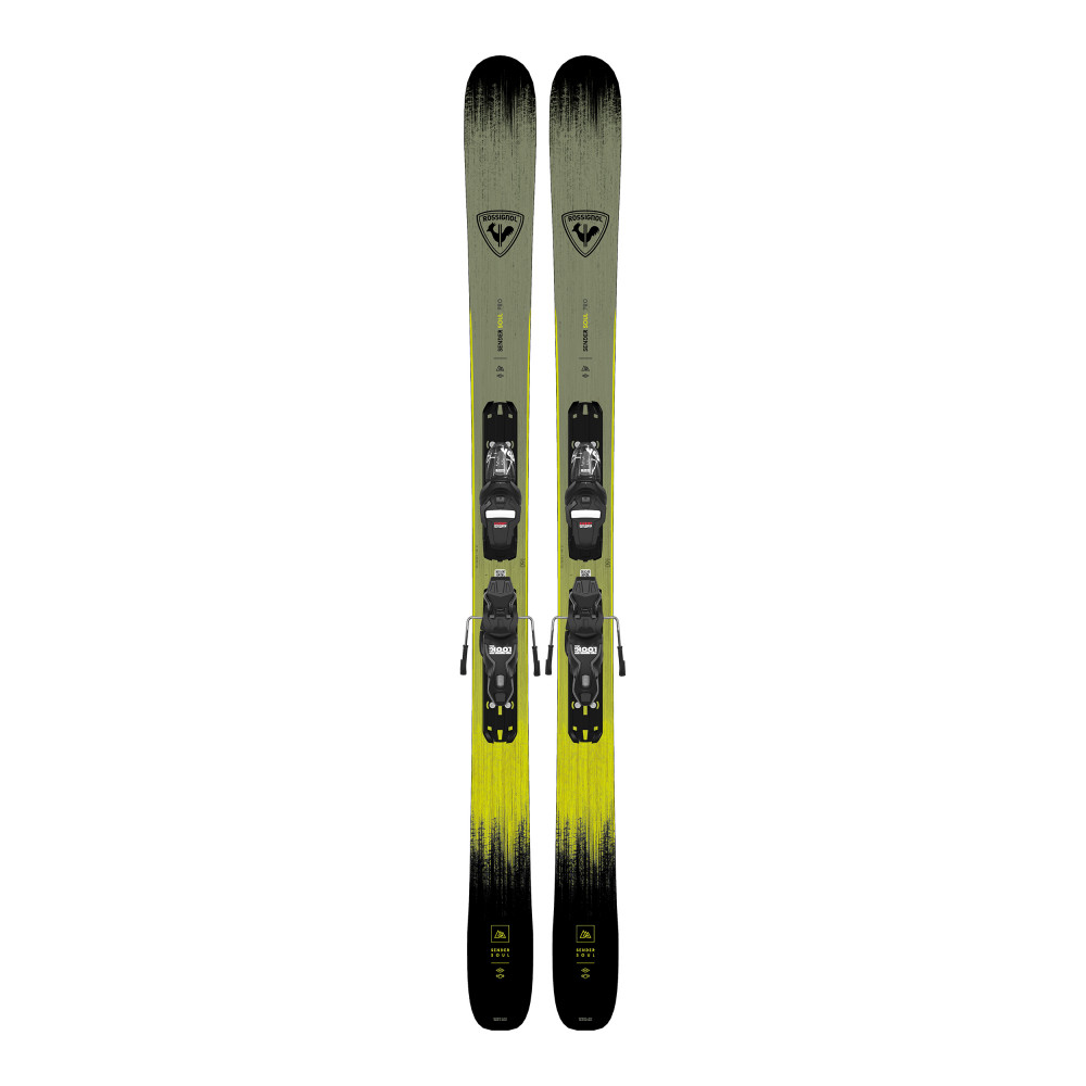 SKI SENDER SOUL PRO + BINDINGS XPRESS 10 GW B93 BLACK