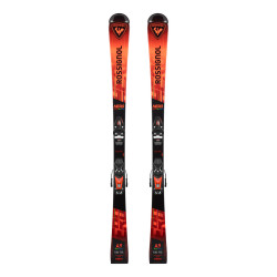 ESQUÍ HERO MULTIEVENT 127-148 OPEN + FIJACIONES NX 7 GW LIFTER B73 BLK HOT RED