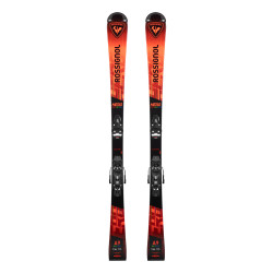 SKI HERO MULTIEVENT 127-148 OPEN + BINDINGS NX 7 GW RTL B83 BLACK