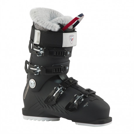 SKISCHUHE PURE 70-BLACK