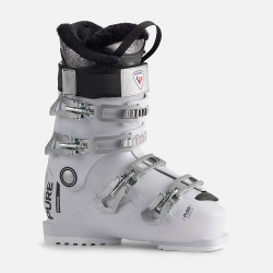 SCARPONI DA SCI PURE COMFORT 60 - BIANCO GRIGIO