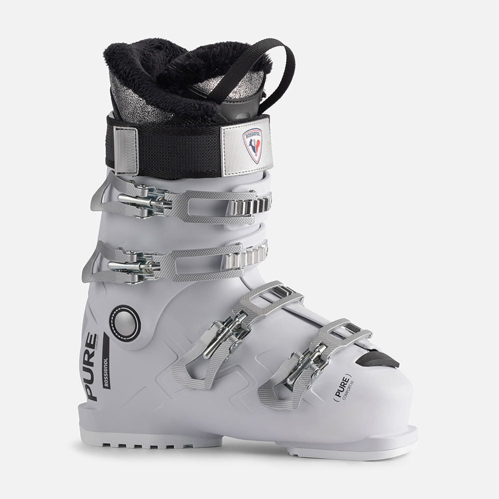 SKISCHUHE PURE COMFORT 60 -WHITE GREY