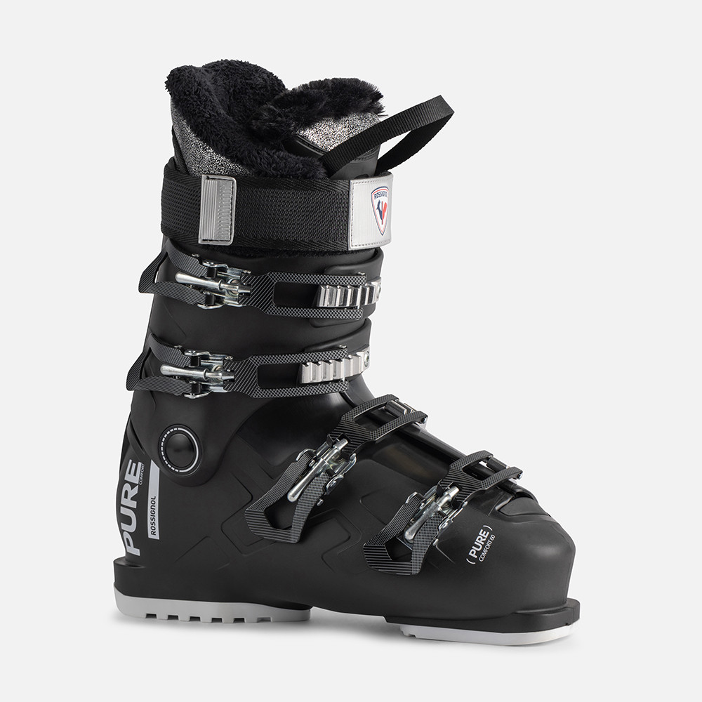 CHAUSSURES DE SKI PURE COMFORT 60-BLACK