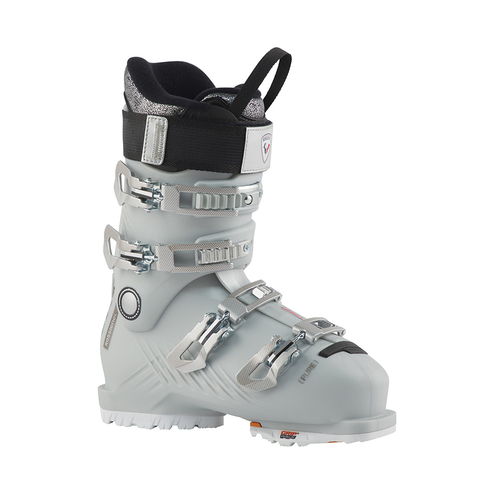 SKISCHUHE PURE RENTAL GW - METAL SILVER