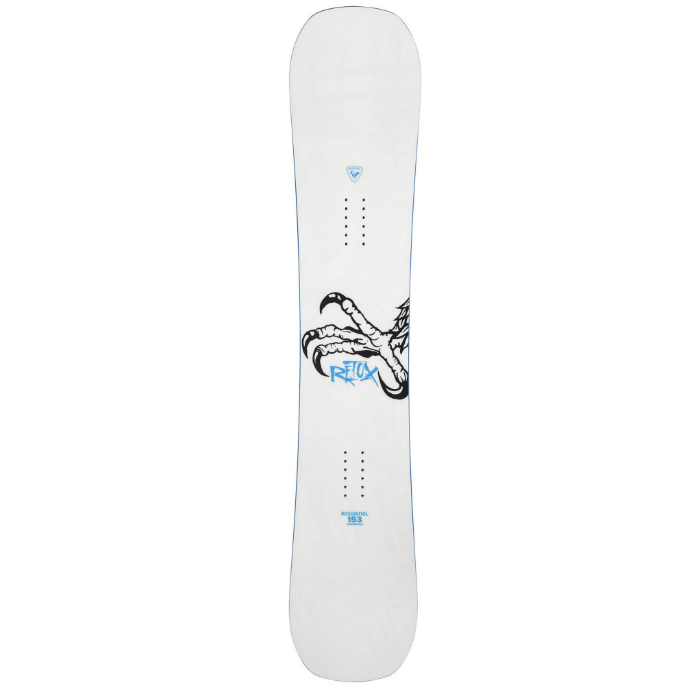 SNOWBOARD RETOX + ATTACCHI ROSSIGNOL BATTLE BLACK/BLUE M/L