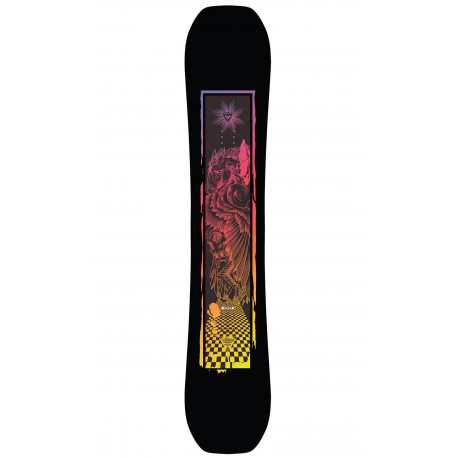 SNOWBOARD SAWBLADE + BINDUNGEN K2 INDY BLACK