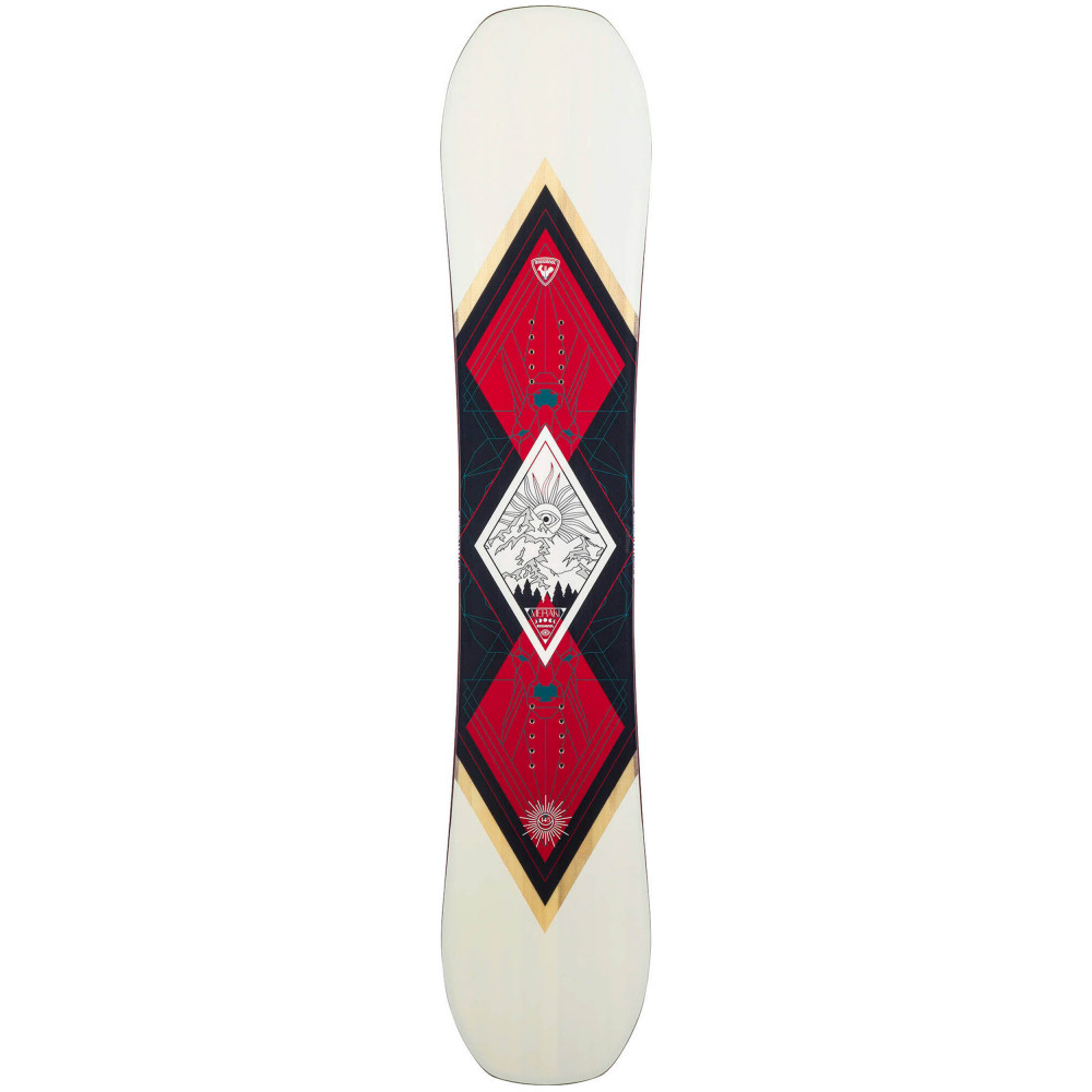 SNOWBOARD MERAKI + BINDUNGEN ROSSIGNOL DIVA 