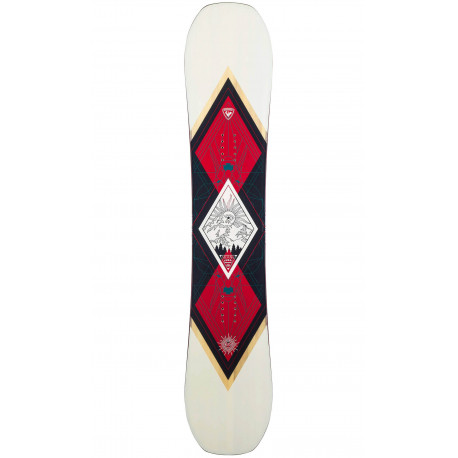 SNOWBOARD MERAKI + ATTACCHI K2 CASSETTE WHITE