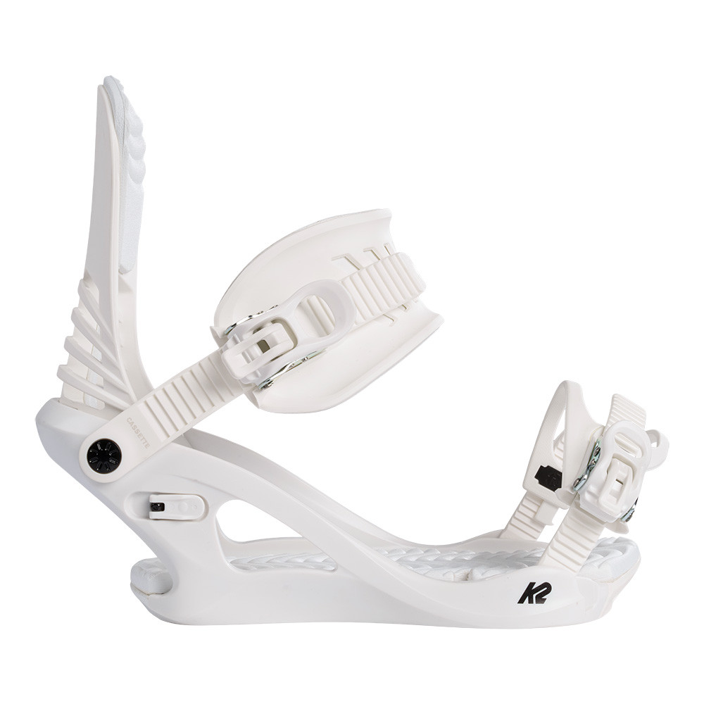 SNOWBOARD MERAKI + BINDUNGEN K2 CASSETTE WHITE