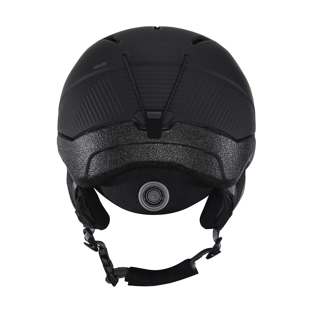 CASCO DE ESQUI FIT IMPACTS BLACK