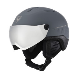 CASQUE DE SKI FIT VISOR IMPACTS PHOTOCH GREY