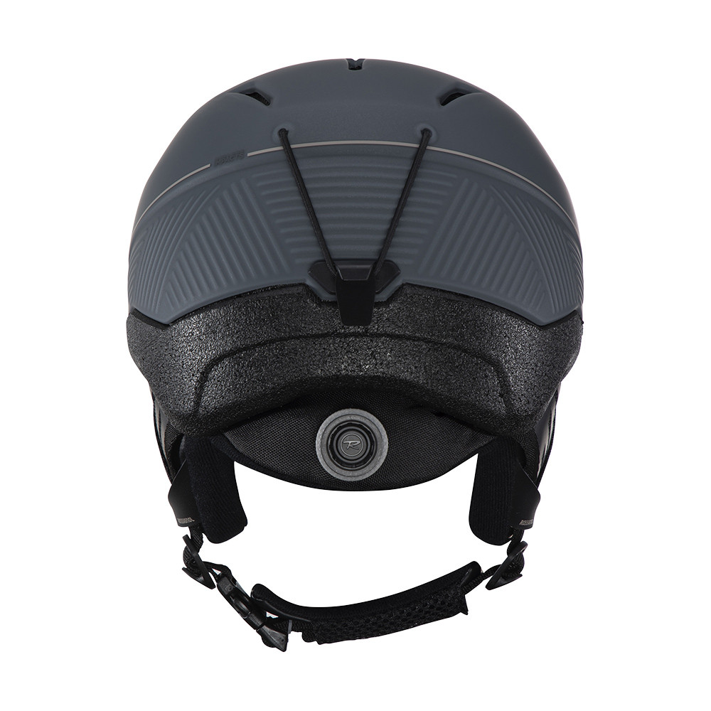 CASQUE DE SKI FIT VISOR IMPACTS PHOTOCH GREY