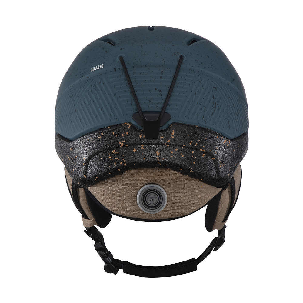 CASCO DE ESQUI FIT IMPACTS ESSENTIAL BLUE