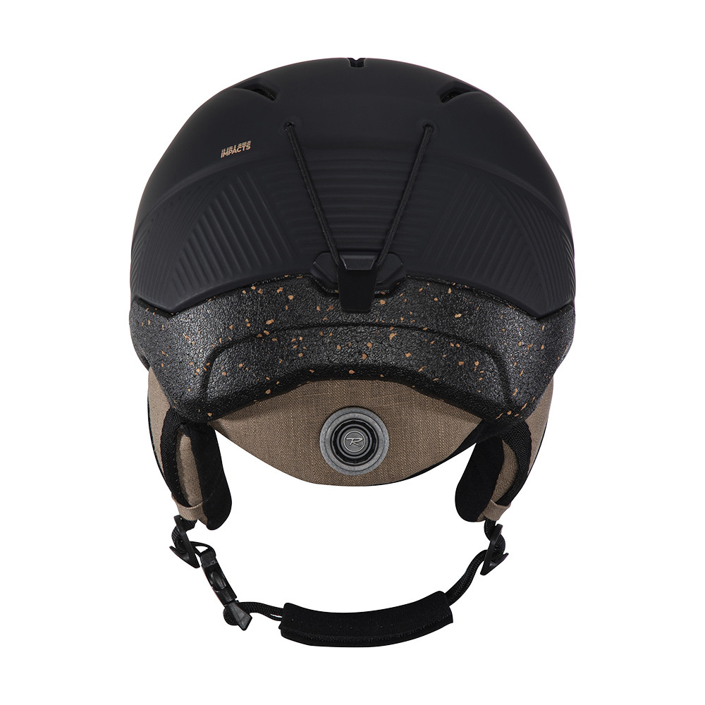 CASCO DE ESQUI FIT IMPACTS ESSENTIAL BLACK