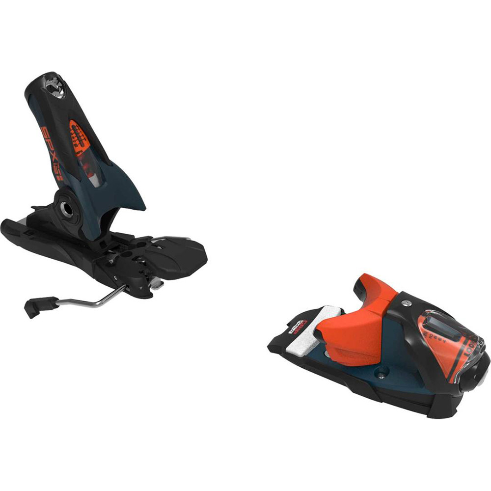 ESQUI M-CROSS 88 + FIJACIONES ROSSIGNOL SPX 12 GW B100 PETROL/ORANGE