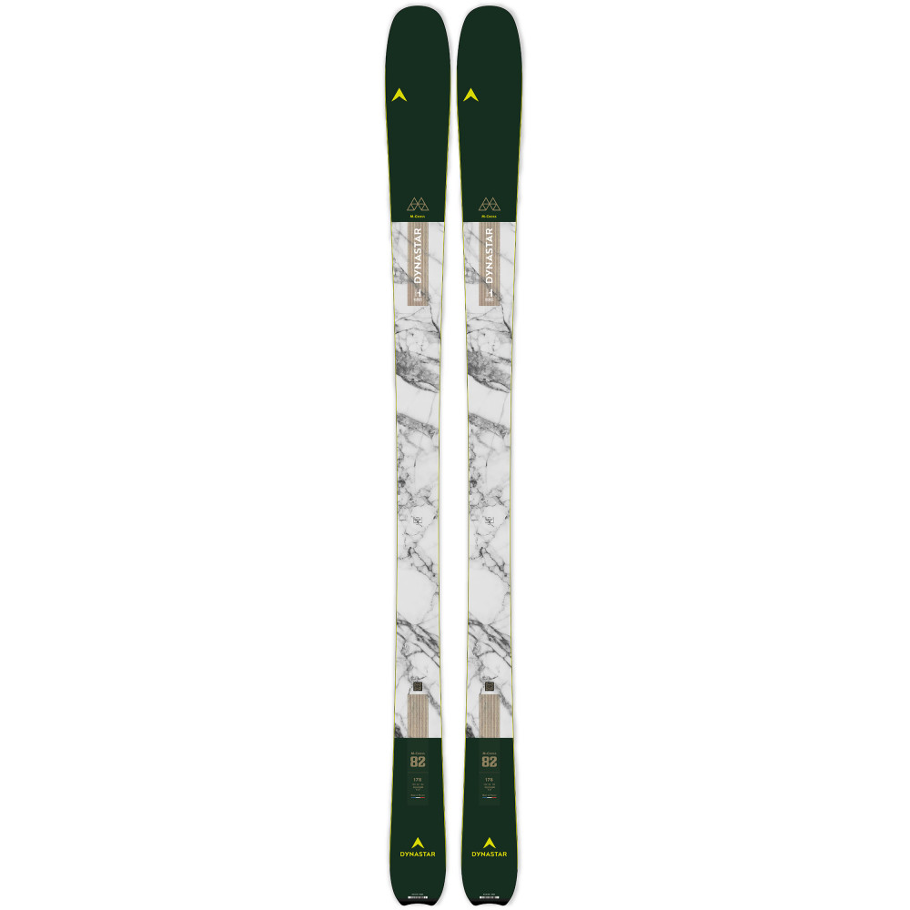 SKI M-CROSS 82 + BINDUNGEN MARKER GRIFFON 13 90MM WHITE