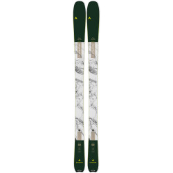 SKI M-CROSS 82 + FIXATIONS MARKER GRIFFON 13 90MM GRAY/SILVER