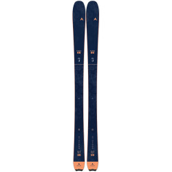 SKI E-CROSS 88 + FIXATIONS ROSSIGNOL NX 10 GW B93 BLACK 