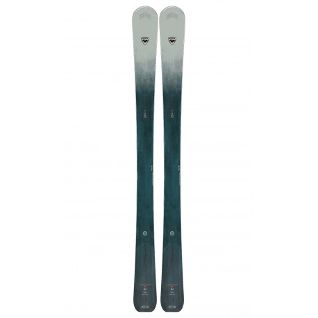 SKI EXPERIENCE W 86 BASALT + FIXATIONS MARKER SQUIRE 11 ID 90MM TEAL/BLACK