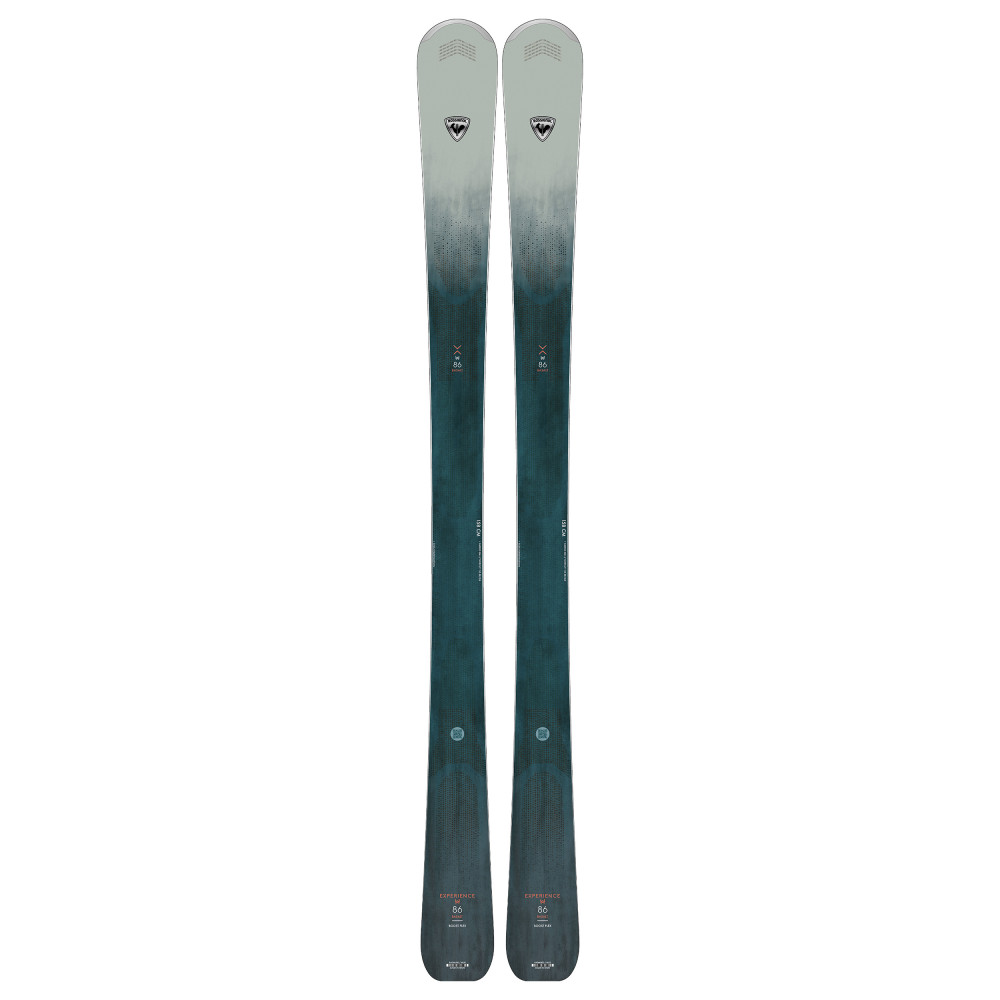 SKI EXPERIENCE W 86 BASALT + FIXATIONS MARKER SQUIRE 11 ID 90MM TEAL/BLACK