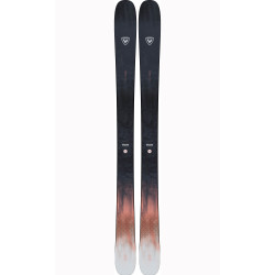 SKI RALLYBIRD 104 TI + BINDINGS LOOK SPX 12 GW B110 GREY ORGANIC 